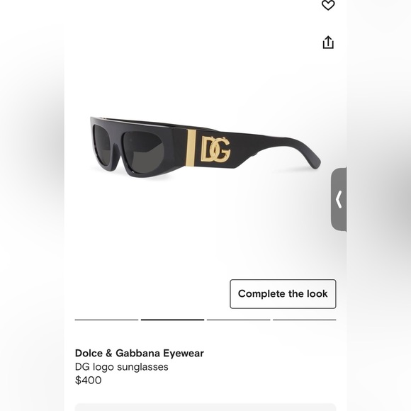 Dolce & Gabbana sunglasses - Picture 3 of 8